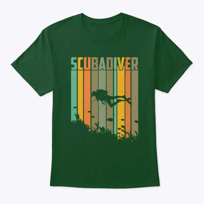 Scuba Diving t-shirt - Scuba Diver