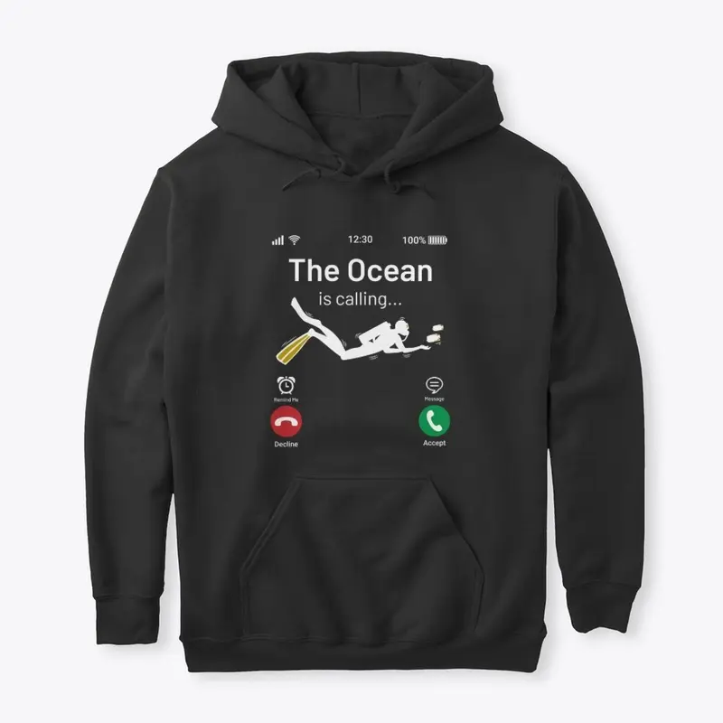 The Ocean is Calling To Go Scuba Diving