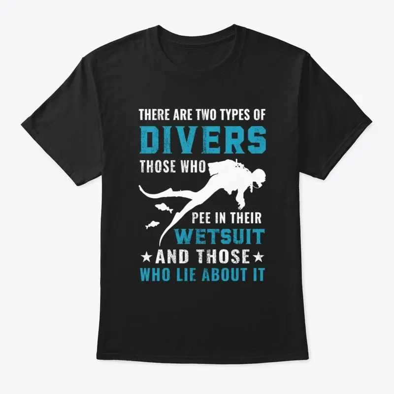 Divers who Pee Wetsuit or Lie about it